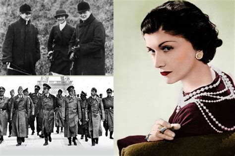 coco chanel motivation|Coco Chanel and nazis.